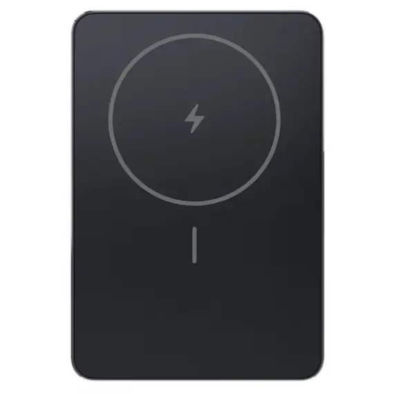 პორტატული დამტენი Xiaomi Super Slim Magnetic Power Bank 5000 Black