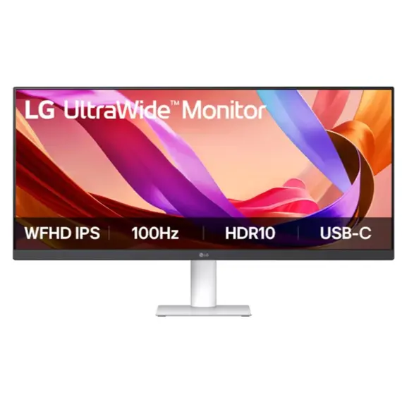 მონიტორი LG UltraWide 29U531A-W.AMA 29 21:9 WFHD (2560x1080) IPS 100 Hz White