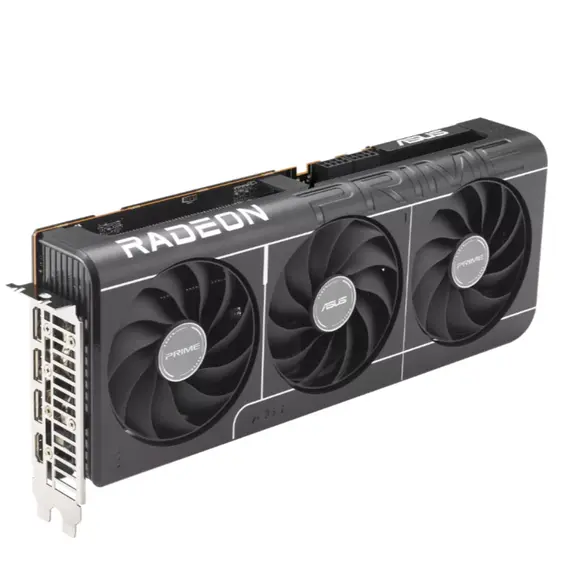 ვიდეო დაფა ASUS Prime Radeon™ RX 9070 16GB GDDR6 OC Edition