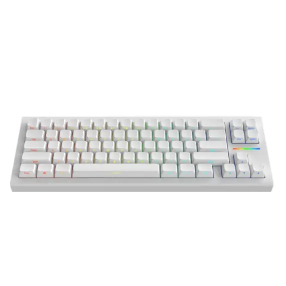 კლავიატურა Nubi NK68HE White - Hall Effect Gaming Keyboard