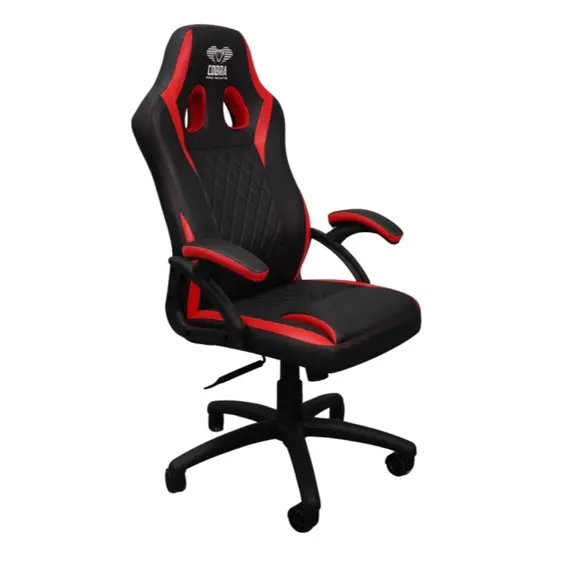 სათამაშო სავარძელი E-Blue Gaming Chair GC8006-EEC115   BLACK/ RED