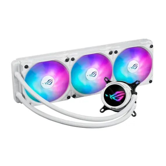 ქულერი Asus ROG Strix LC III 360 ARGB White Edition