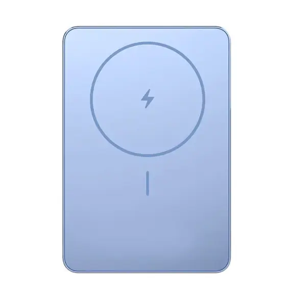 პორტატული დამტენი Xiaomi Super Slim Magnetic Power Bank 5000 Blue