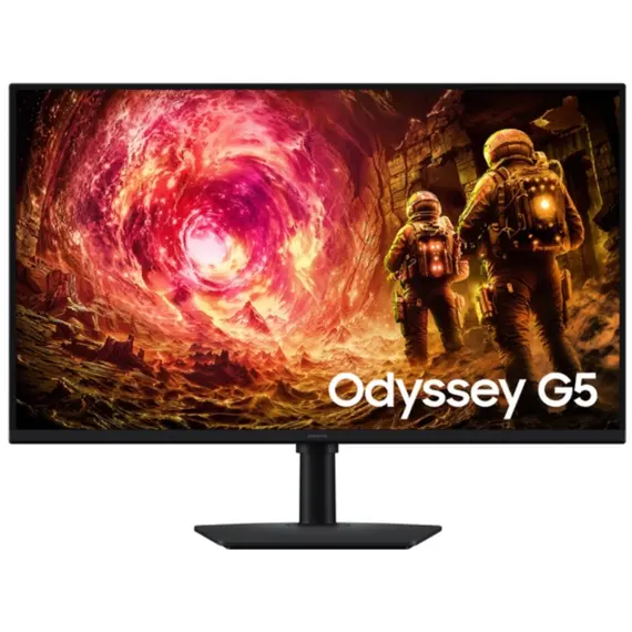 მონიტორი Samsung Odyssey G5 LS32FG502EIXCI 32" QHD 2560x1440 IPS 1ms 180Hz