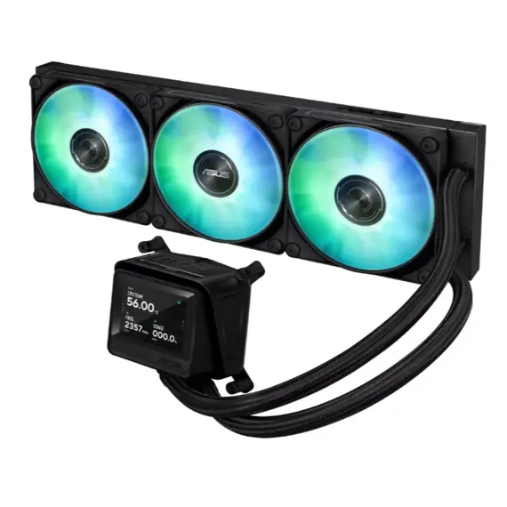 ქულერი Asus MAX Gaming LC 360 ARGB LCD