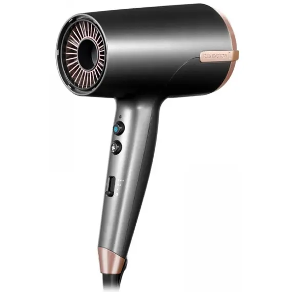 Hair Dryer Remington D6077, 2000W, Hair Dryer, Grey