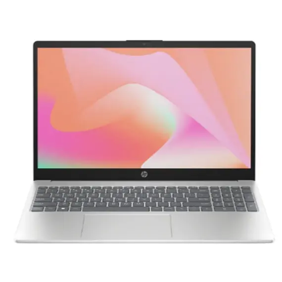 HP 15 Notebook 15.6" FHD i3-1315U 8GB 512GB SSD Integrated Intel Graphics Natural Silver