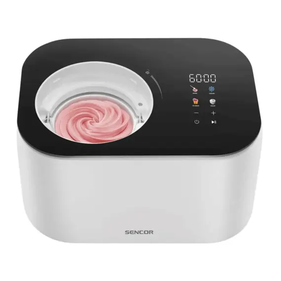 ნაყინის აპარატი Sencor SIC 3000WH Ice cream maker