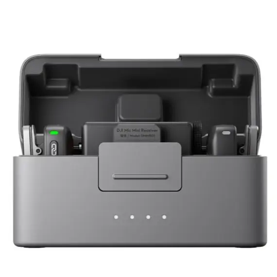 მიკროფონი DJI Mic Mini (2 TX + 1 RX + Charging Case) (DM3005)