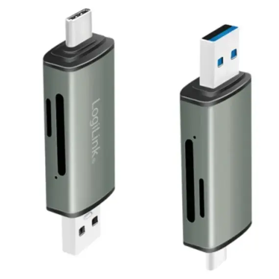 ბარათის წამკითხველი Logilink CR0043 USB 3.2 Gen1 card reader for SD and microSD card