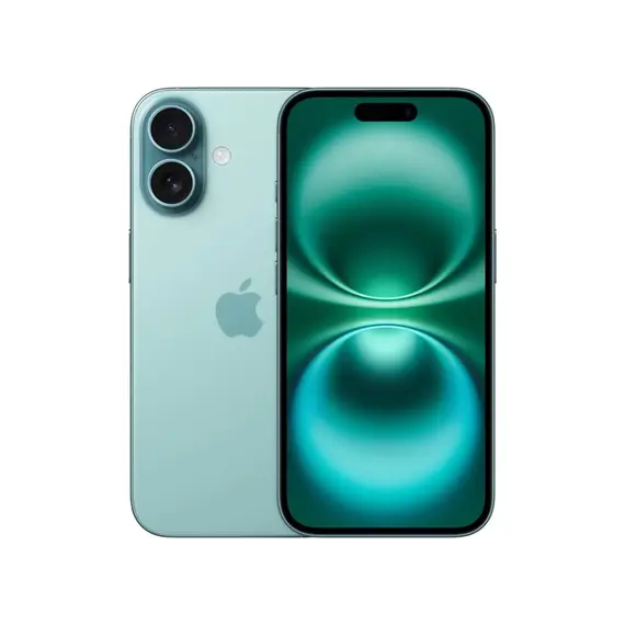 მობილური ტელეფონი APPLE iPhone 16 128GB Teal/D