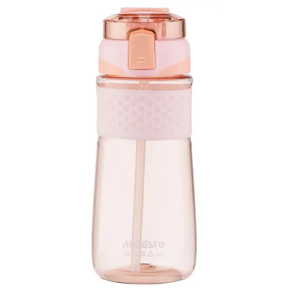 წყლის ბოთლი Ardesto Bottle Energy, 700ml, plastic, pink