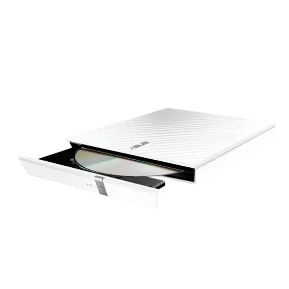 ASUS ODD portable SDRW-08D2S-U LITE DVD+-R/RW burner USB2.0 white Retail Box Slim