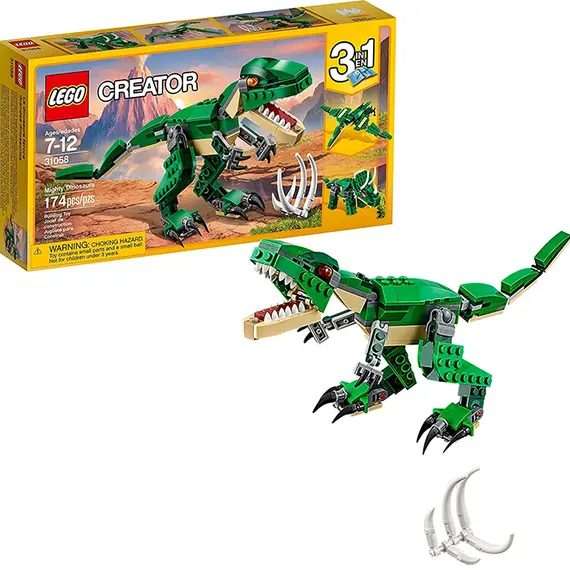 სათამაშო ლეგო LEGO Creator Mighty Dinosaurs