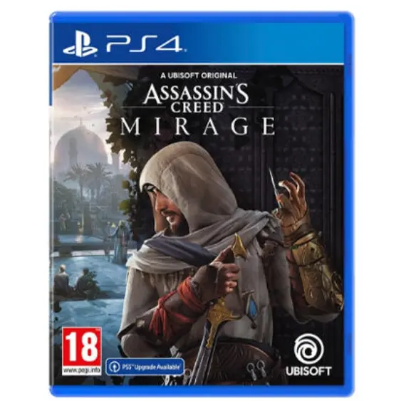 ვიდეო თამაში Sony PS4 Game Assassins Creed Mirage