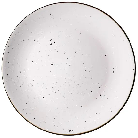 თეფში Ardesto AR2919WGC Dessert plate Bagheria, 19 сm, Ceramics Bright White