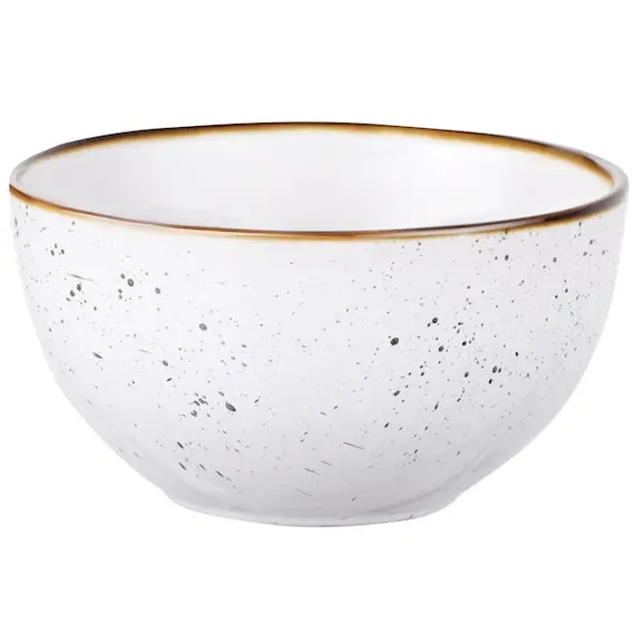 სალათის თასი Ardesto Salad bowl Bagheria Bright white, 14cm, ceramics, white
