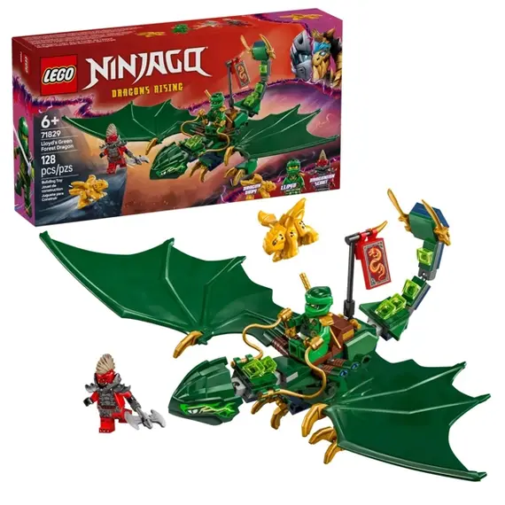ლეგო LEGO Constructor Ninjago Lloyd’s Green Forest Dragon