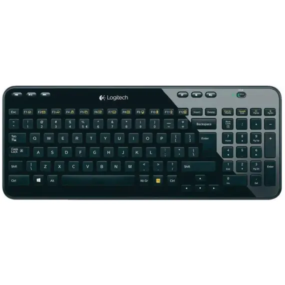 კლავიატურა Logitech K360 Black/L920-003095