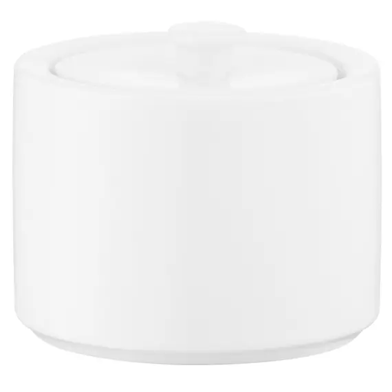 საშაქრე Ardesto Sugar bowl Prato, 7.8х7.8х9cm, 200ml, porcelain, white