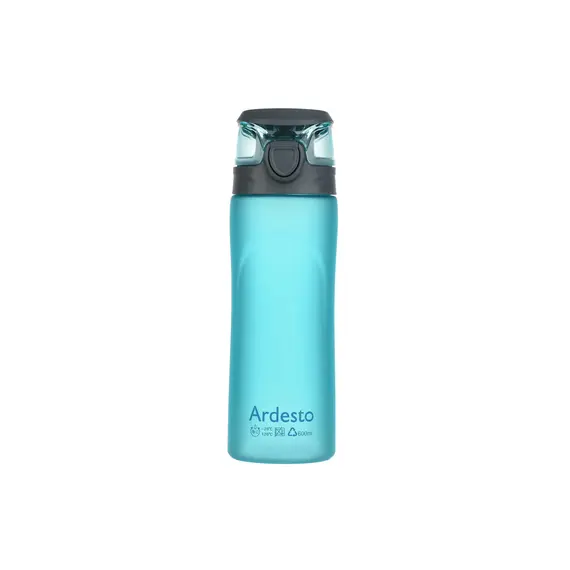 წყლის ბოთლი ARDESTO Bottle  600 ml, blue, plastic