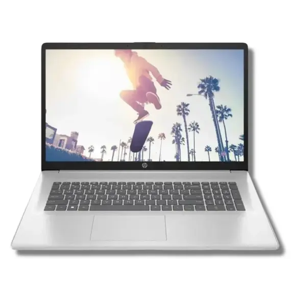 ნოუთბუქი HP 17-CP2025 | Ryzen™ 5 7520U | 8GB | 512GB SSD | 17.3" FHD IPS | WIN11 | B4GX7UA#ABA