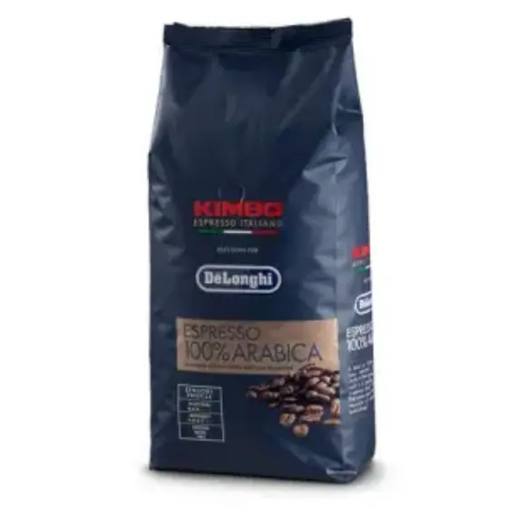 ყავის მარცვლები DeLonghi SET DLSC613 KIMBO-DL ARABICA 1KG BEANS
