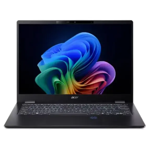 ნოუთბუქი Acer Notebook TravelMate TMP614-73 14" 2.8K OLED, Intel U5-125H, 16GB, F512GB, UMA, Win11P, black