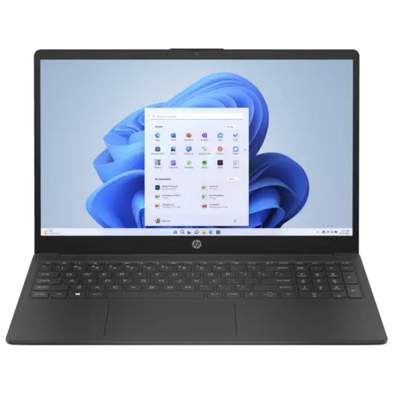 ნოუთბუქი HP 15-FD0079 | Pentium® N200 | 4GB | 128GB UFS | 15.6" HD | WIN11 S | A2BZ8UA#ABA