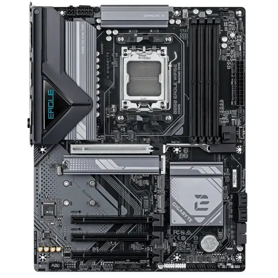 დედა დაფა GIGABYTE Motherboard B850 EAGLE WIFI6E sAM5 B850 4xDDR5 M.2 Wi-Fi BT HDMI DP ATX