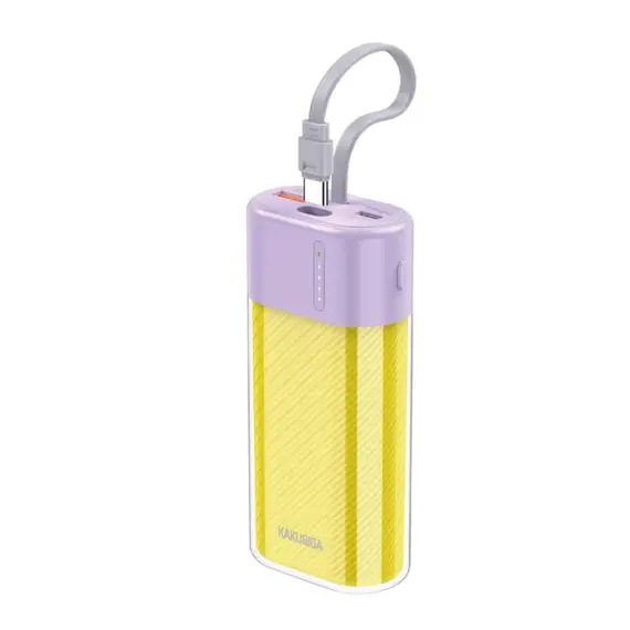 პორტატული დამტენი KAKUSIGA ksc-1072 10000mah yellow