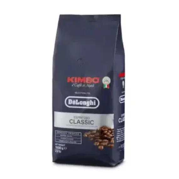 Coffee beans DeLonghi SET DLSC611 KIMBO-DL CLASSIC 1KG BEANS