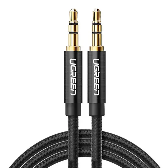გადამყვანი Ugreen 3.5mm Male to 3.5mm Male 2m Black/50363