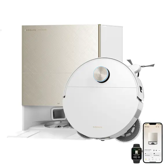 Robot vacuum Dreame Robot Vacuum X60 Ultra Complete White (RLX87DE)