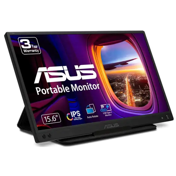 Asus MB166C ZenScreen Monitor, 15.6", Portable Monitor