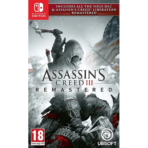 ვიდეო თამაში Game for Nintendo Switch Assassins Creed 3 Remastered