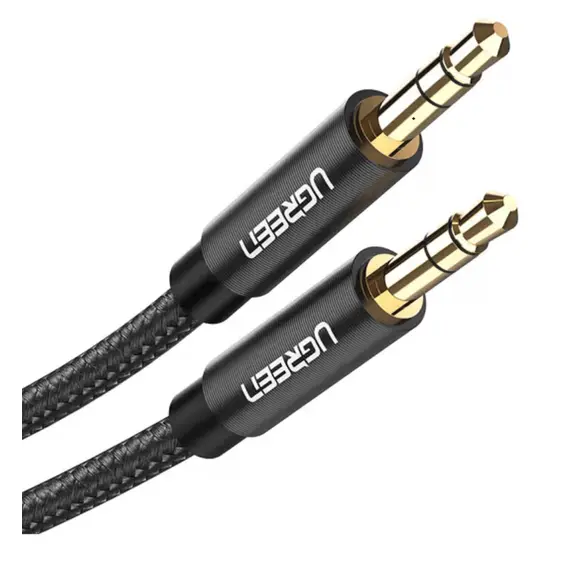 გადამყვანი Ugreen 3.5mm Male to 3.5mm Male 1m Black/50361