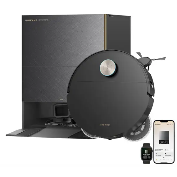 Robot vacuum Dreame Robot Vacuum X60 Ultra Complete Black (RLX87DE)