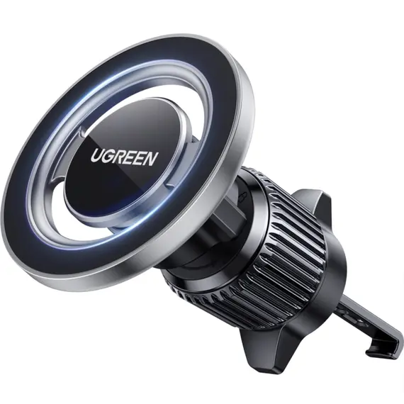 მობილურის დამჭერი UGREEN LP845 (65764), Air Vent Magnetic Car Phone Mount, Gray