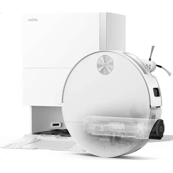Robot vacuum Mova Robot Vacuum S70 Pro Roller White (RLZ11HE)