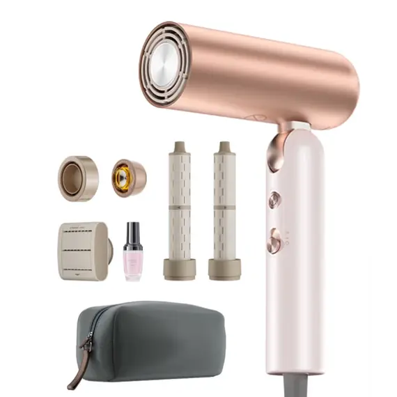 Hair dryer Dreame Hairdryer Pocket Ultra Rosy White (AHD52)