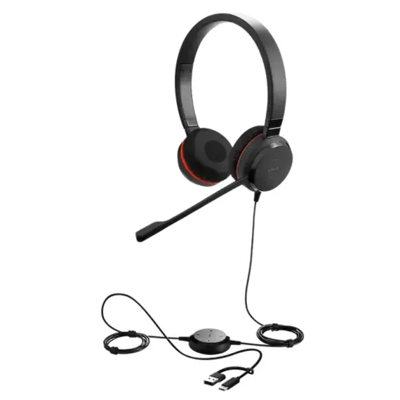 ყურსასმენი Jabra Evolve 30 II, USB C/A Mono MS