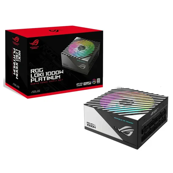 კვების ბლოკი ASUS ROG LOKI SFX-L 1000W Platinum 90YE00N1-B0NA00