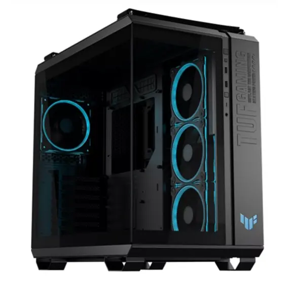 კომპიუტერის ქეისი ASUS TUF GAMING GT502 HORIZON TG ARGB BLACK