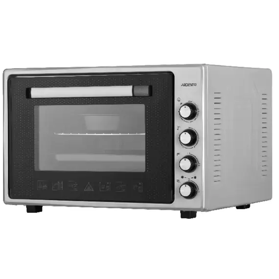 ელექტრო ღუმელი ARDESTO Electric oven ARDESTO, 70L, 2000W, mech., double glass, inox