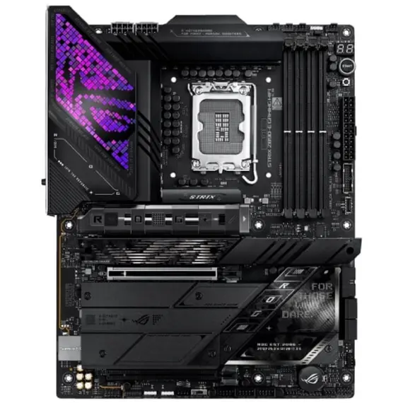 დედა დაფა ASUS Motherboard ROG STRIX Z890-E GAMING WIFI s1851 Z890 4xDDR5 M.2 DP HDMI Wi-Fi BT ATX
