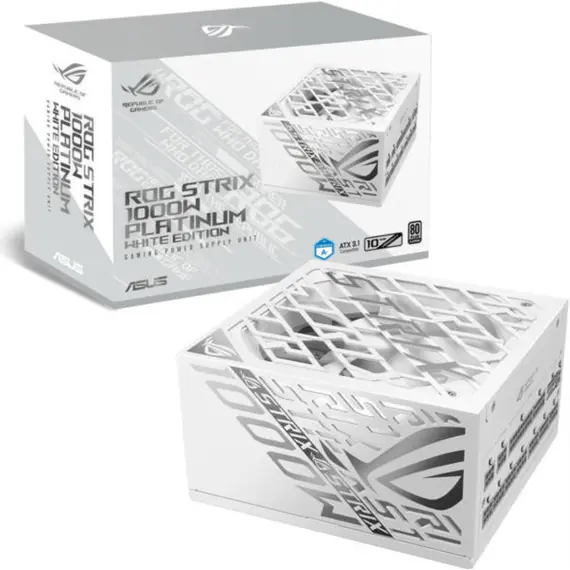 კვების ბლოკი ASUS ROG-STRIX-1000P-GAMING-WHITE