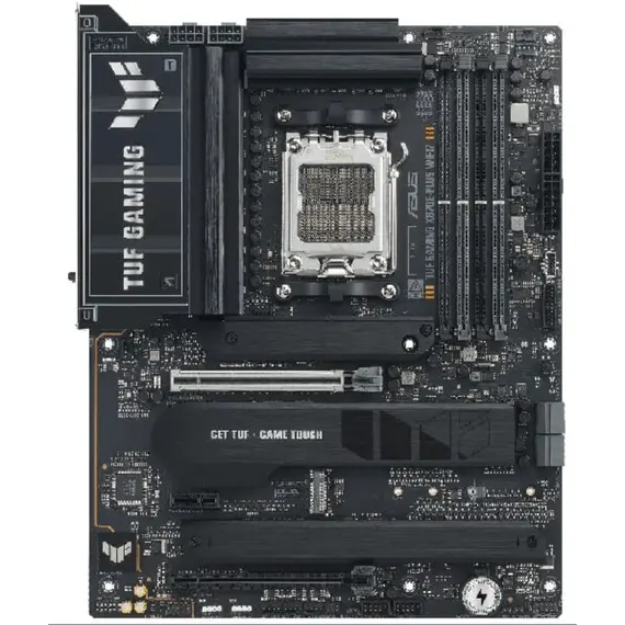 დედა დაფა ASUS Motherboard TUF GAMING X870E-PLUS WIFI7 sAM5 X870E 4xDDR5 M.2 HDMI Wi-Fi BT ATX