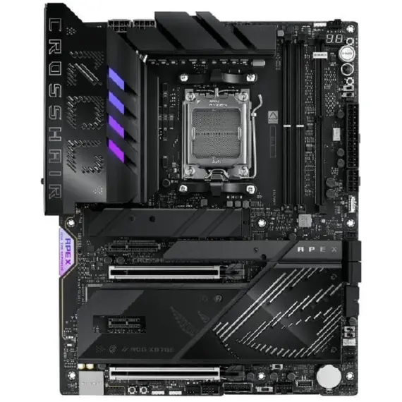დედა დაფა ASUS Motherboard ROG CROSSHAIR X870E APEX sAM5 X870E 2xDDR5 M.2 USB Type-C Wi-Fi BT ATX