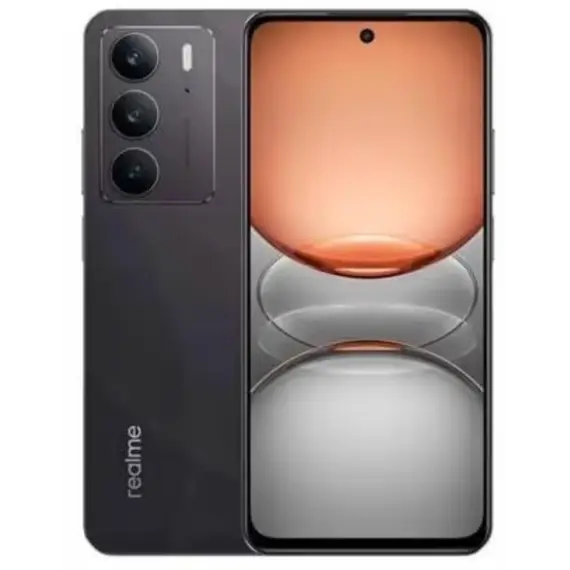 მობილური ტელეფონი Realme C75 8GB/128GB RMX3941 NFC Storm Black